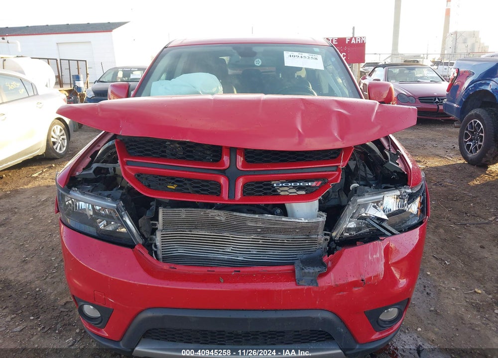 2019 DODGE JOURNEY GT AWD VIN: 3C4PDDEG0KT752206