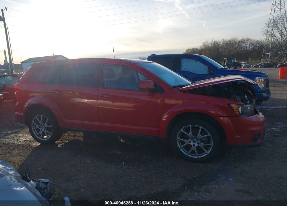 2019 DODGE JOURNEY GT AWD VIN: 3C4PDDEG0KT752206