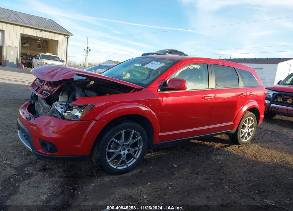 2019 DODGE JOURNEY GT AWD VIN: 3C4PDDEG0KT752206