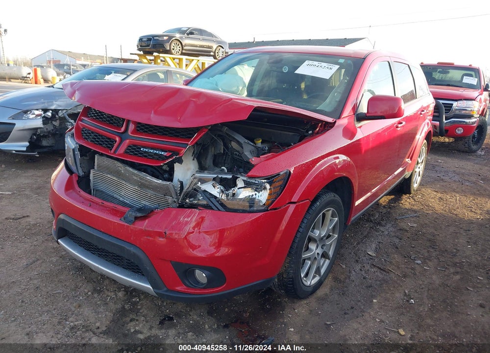 2019 DODGE JOURNEY GT AWD VIN: 3C4PDDEG0KT752206