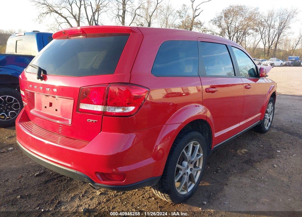 2019 DODGE JOURNEY GT AWD VIN: 3C4PDDEG0KT752206
