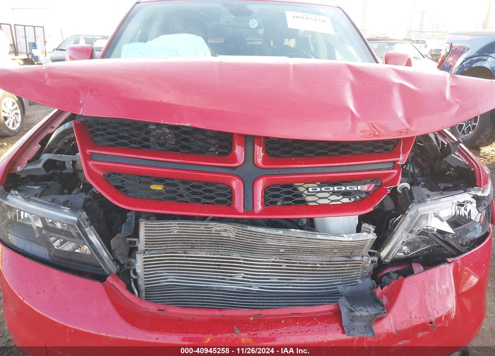 2019 DODGE JOURNEY GT AWD VIN: 3C4PDDEG0KT752206