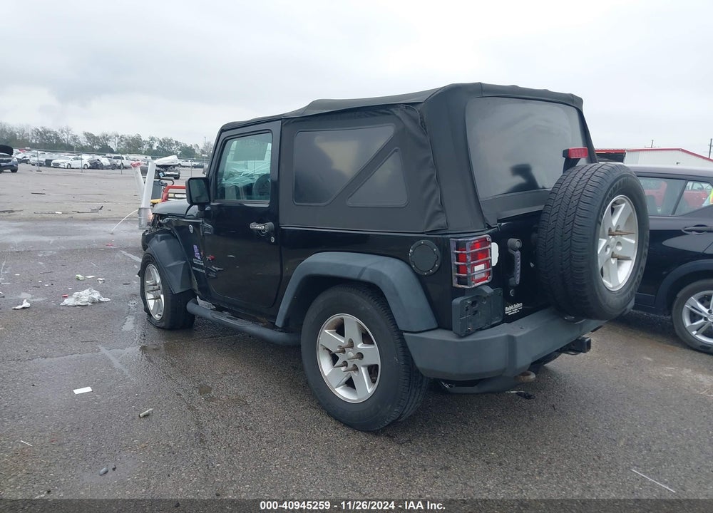 2016 JEEP WRANGLER SPORT VIN: 1C4AJWAG8GL121674