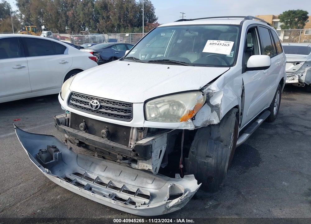 2003 TOYOTA RAV4 VIN: JTEGH20V730088401