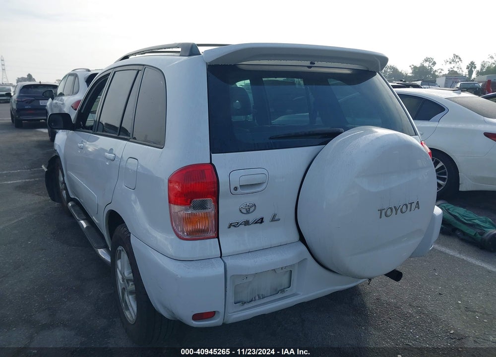 2003 TOYOTA RAV4 VIN: JTEGH20V730088401