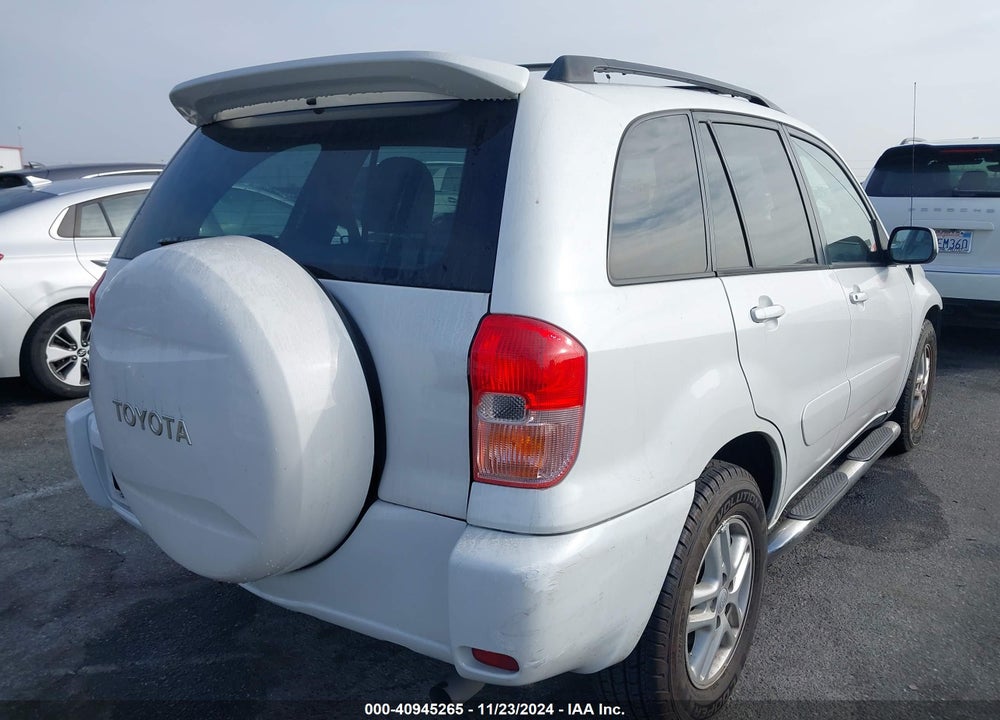 2003 TOYOTA RAV4 VIN: JTEGH20V730088401
