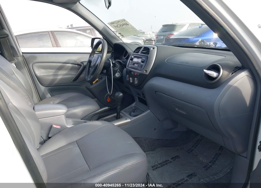 2003 TOYOTA RAV4 VIN: JTEGH20V730088401