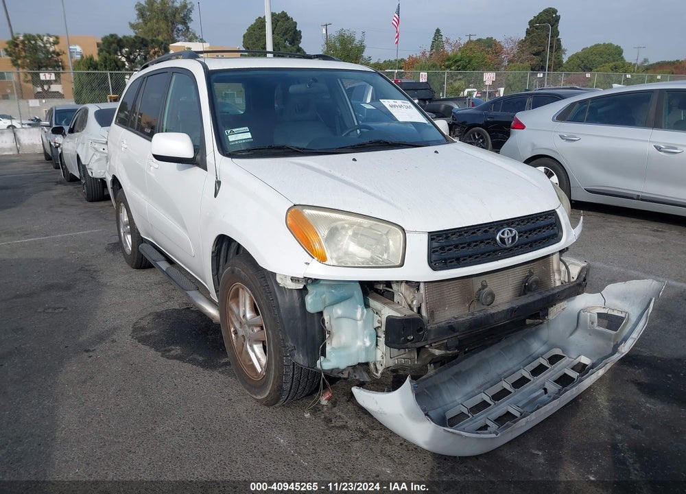 2003 TOYOTA RAV4 VIN: JTEGH20V730088401