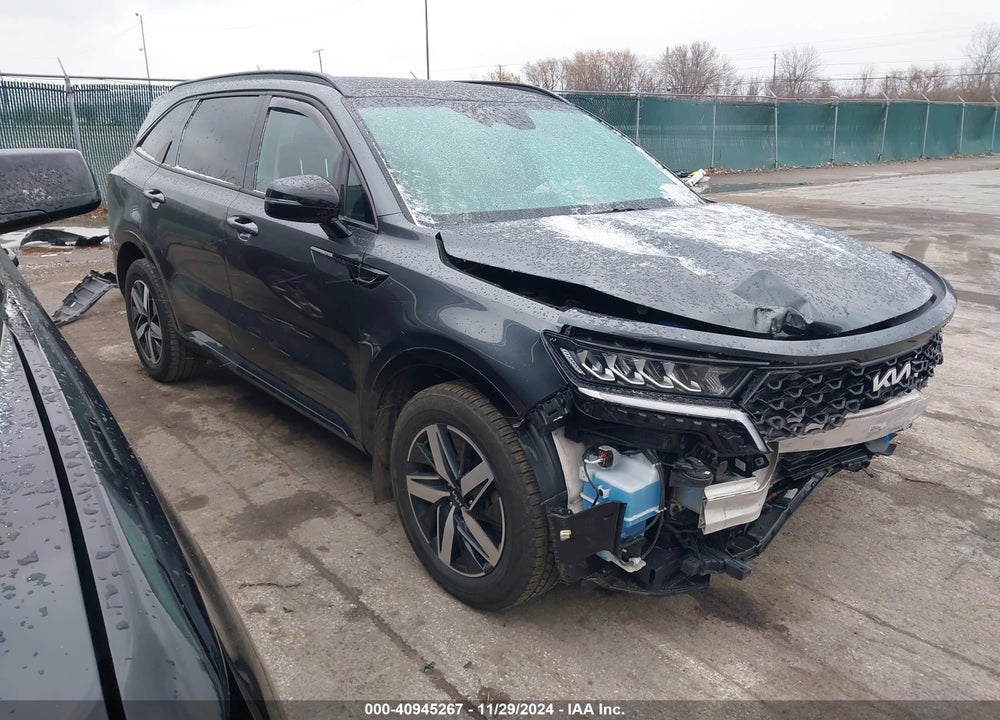 2022 KIA SORENTO S VIN: 5XYRL4LC7NG130337