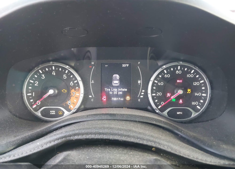 2015 JEEP RENEGADE LATITUDE VIN: ZACCJABH6FPB84270