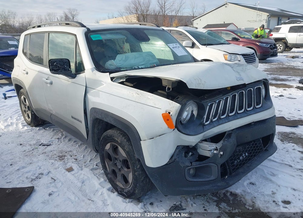 2015 JEEP RENEGADE LATITUDE VIN: ZACCJABH6FPB84270