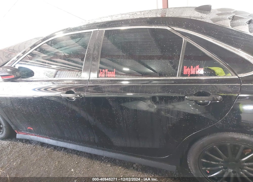2017 TOYOTA CAMRY SE VIN: 4T1BF1FK1HU308218