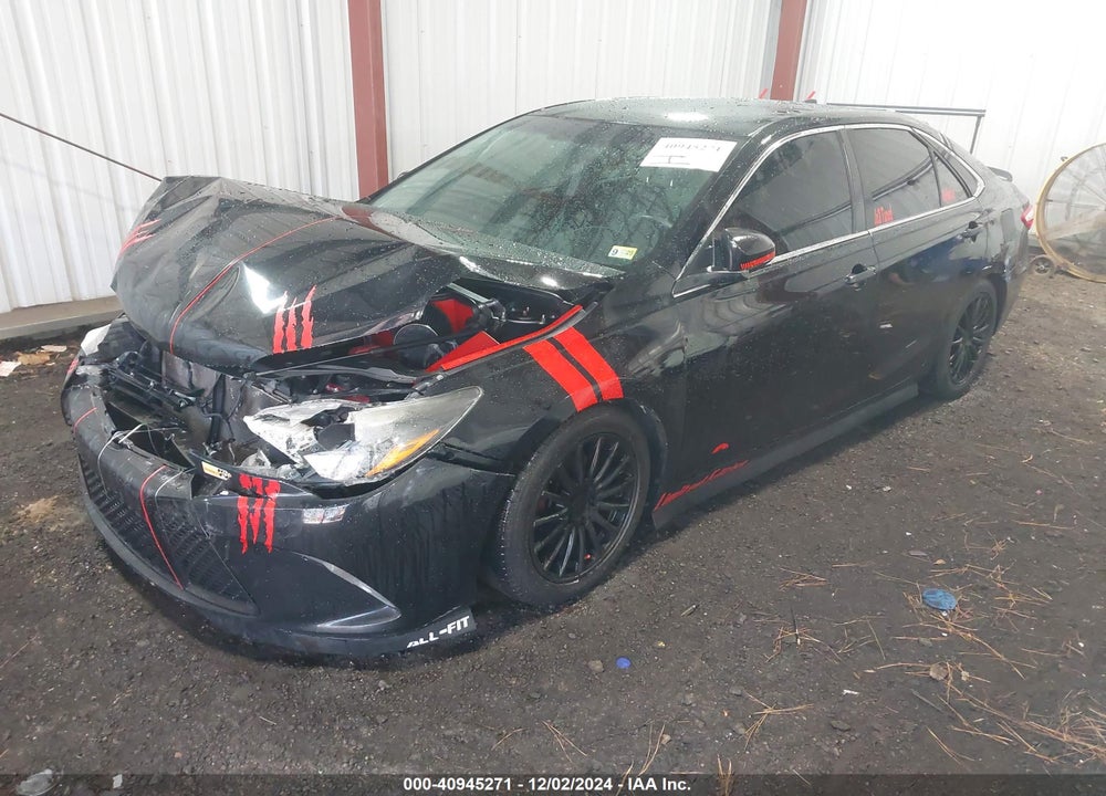 2017 TOYOTA CAMRY SE VIN: 4T1BF1FK1HU308218