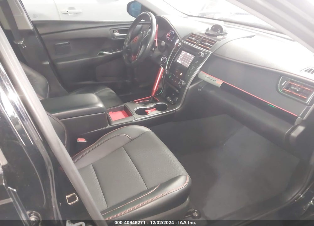 2017 TOYOTA CAMRY SE VIN: 4T1BF1FK1HU308218