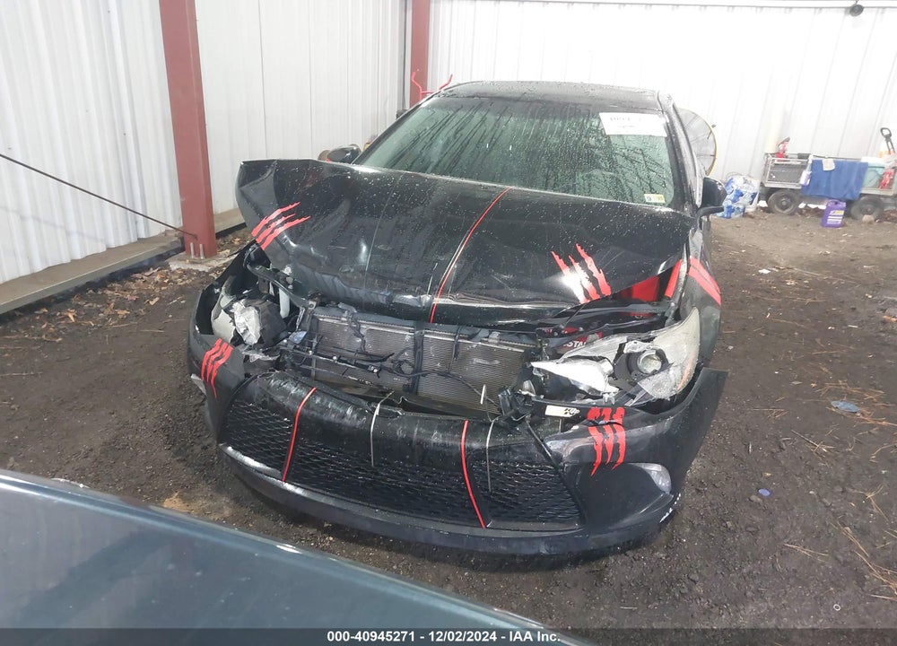 2017 TOYOTA CAMRY SE VIN: 4T1BF1FK1HU308218
