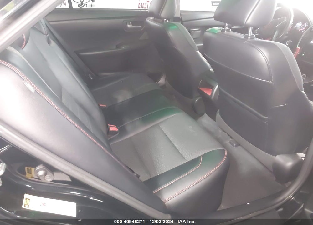 2017 TOYOTA CAMRY SE VIN: 4T1BF1FK1HU308218