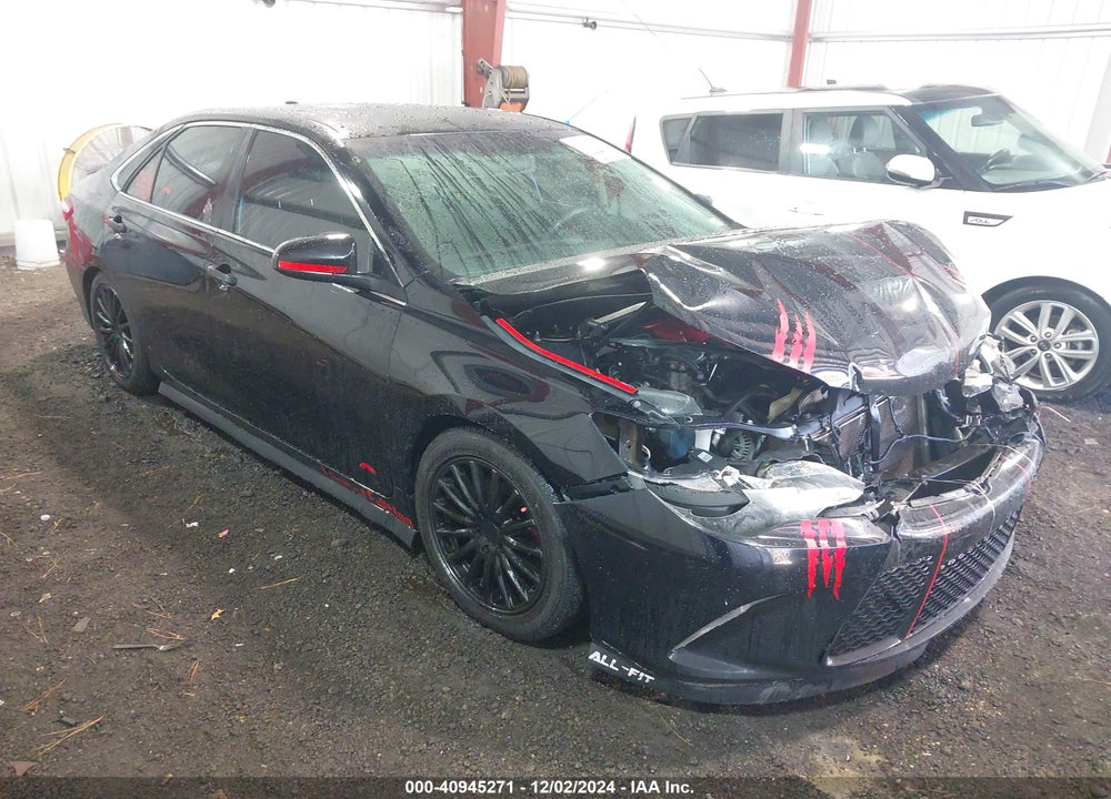2017 TOYOTA CAMRY SE VIN: 4T1BF1FK1HU308218