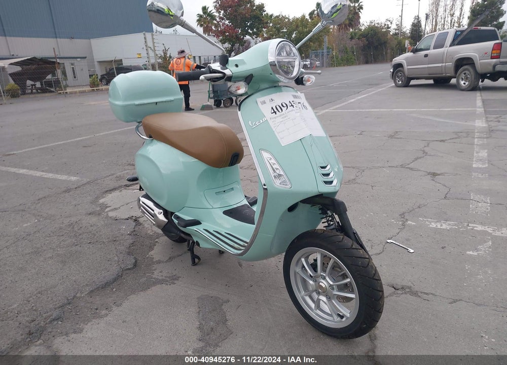 2023 VESPA PRIMAVERA/SPRINT 150 VIN: ZAPM818G3P5911484