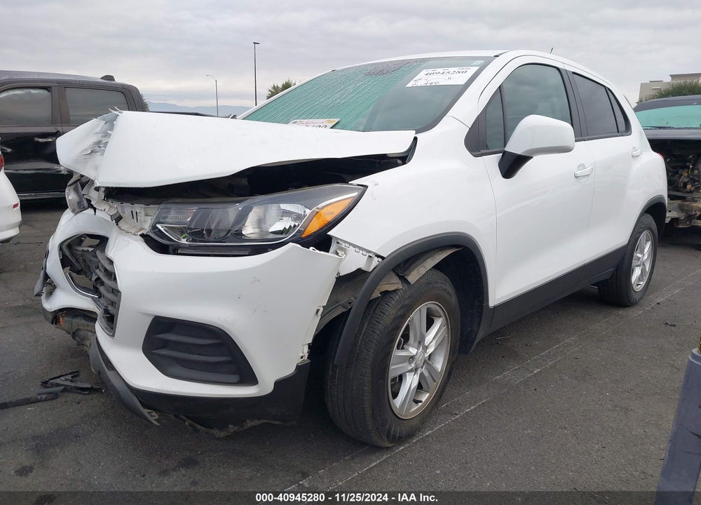 2020 CHEVROLET TRAX FWD LS VIN: KL7CJKSB9LB074611