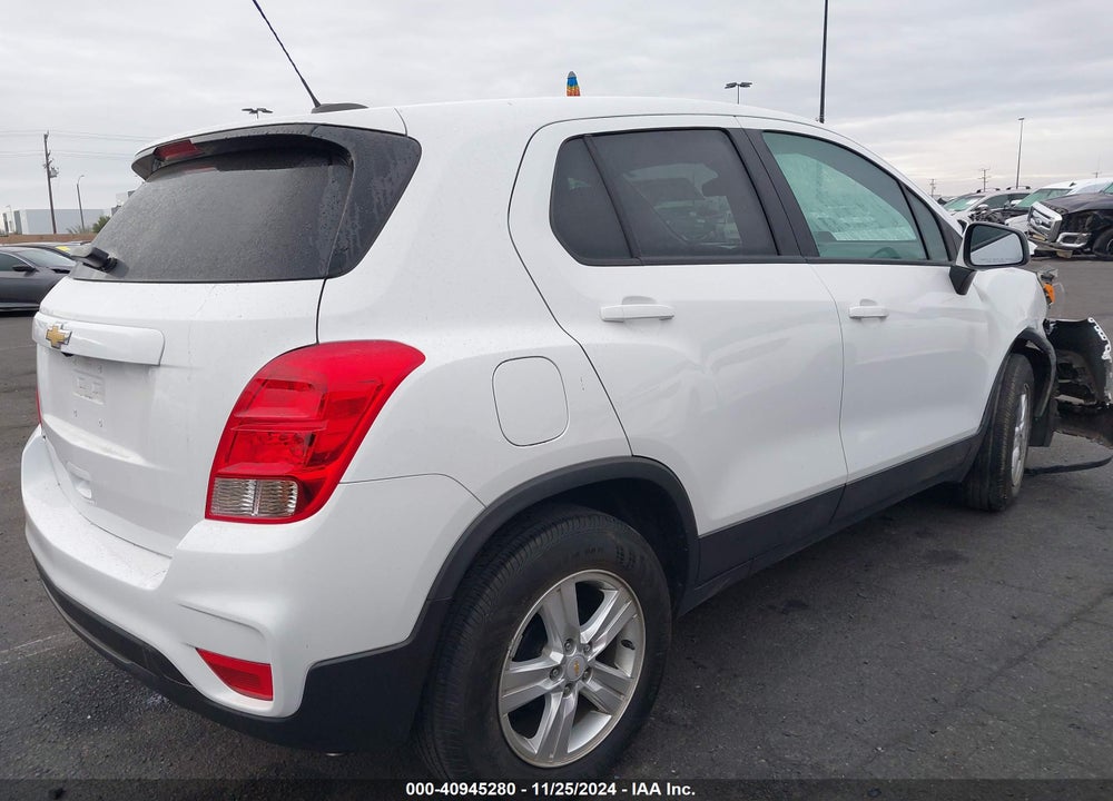 2020 CHEVROLET TRAX FWD LS VIN: KL7CJKSB9LB074611