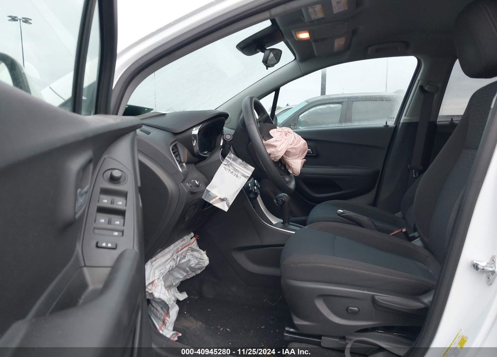 2020 CHEVROLET TRAX FWD LS VIN: KL7CJKSB9LB074611