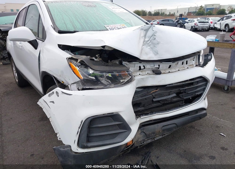 2020 CHEVROLET TRAX FWD LS VIN: KL7CJKSB9LB074611