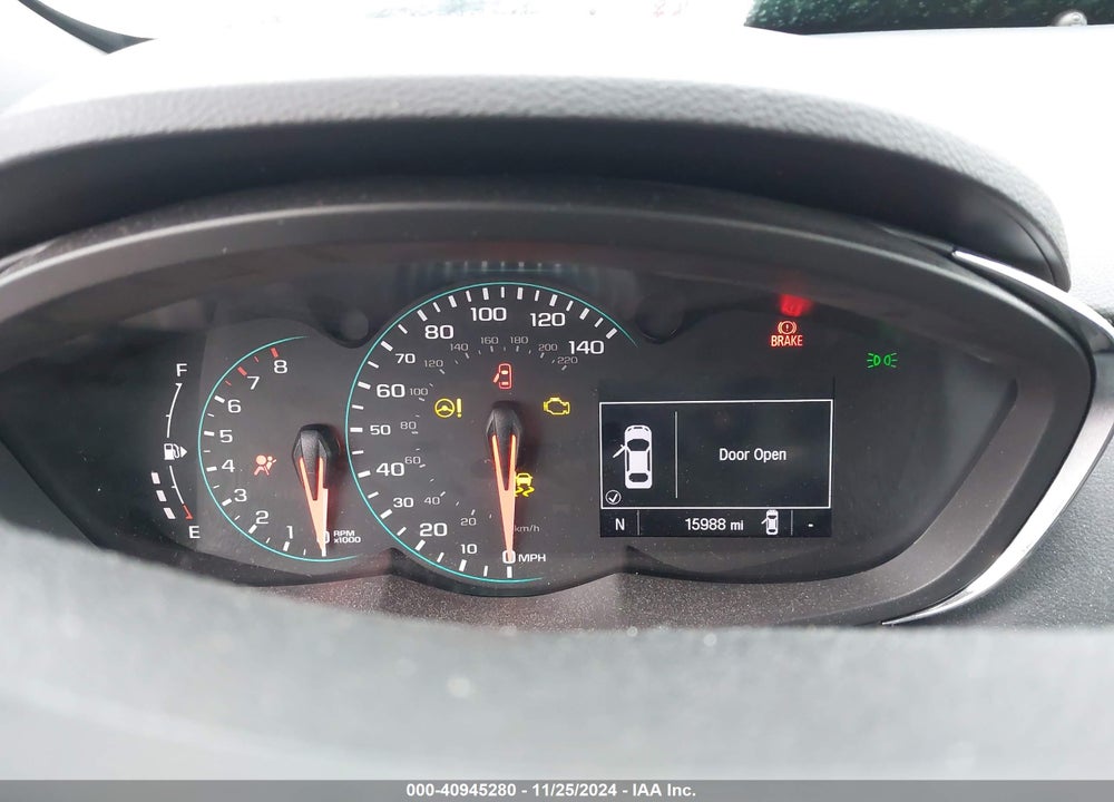 2020 CHEVROLET TRAX FWD LS VIN: KL7CJKSB9LB074611