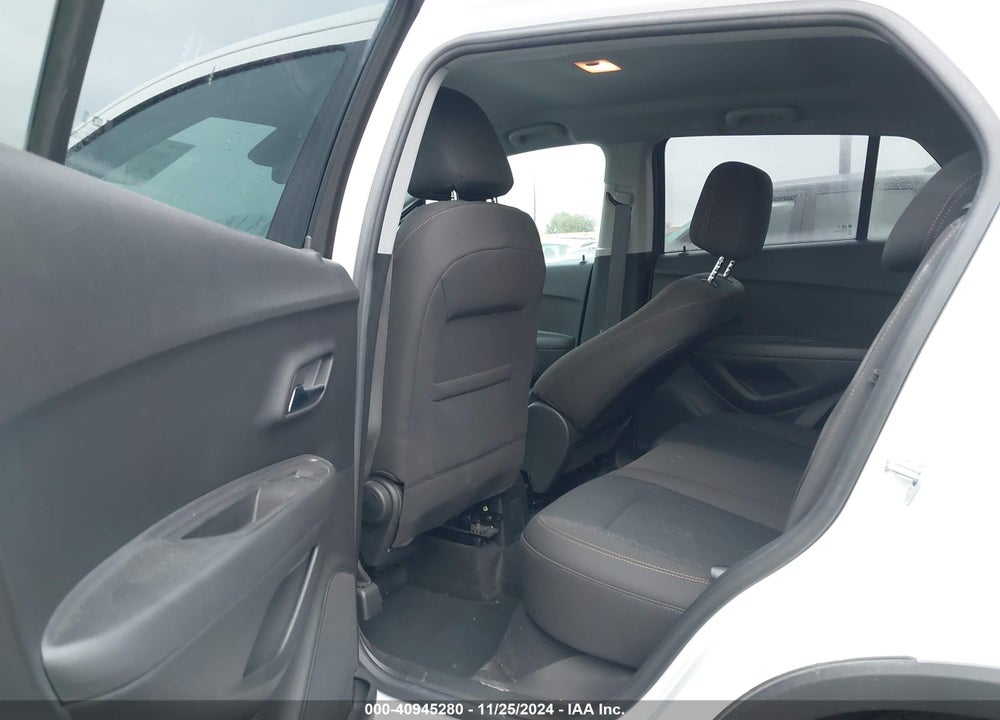 2020 CHEVROLET TRAX FWD LS VIN: KL7CJKSB9LB074611