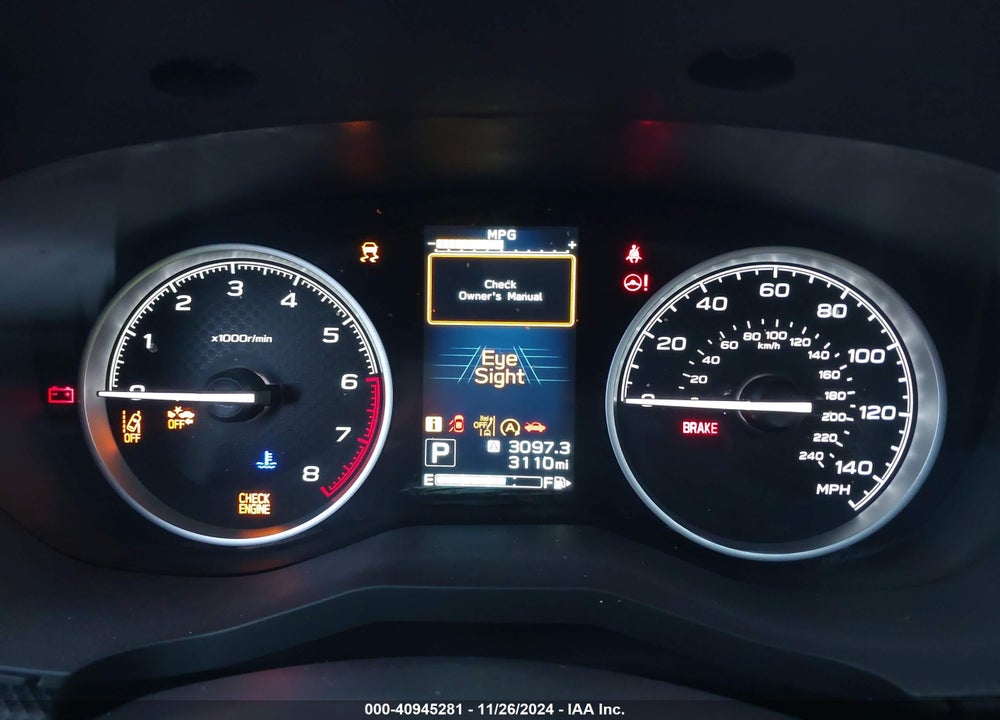 2024 SUBARU FORESTER PREMIUM VIN: JF2SKADC3RH453011