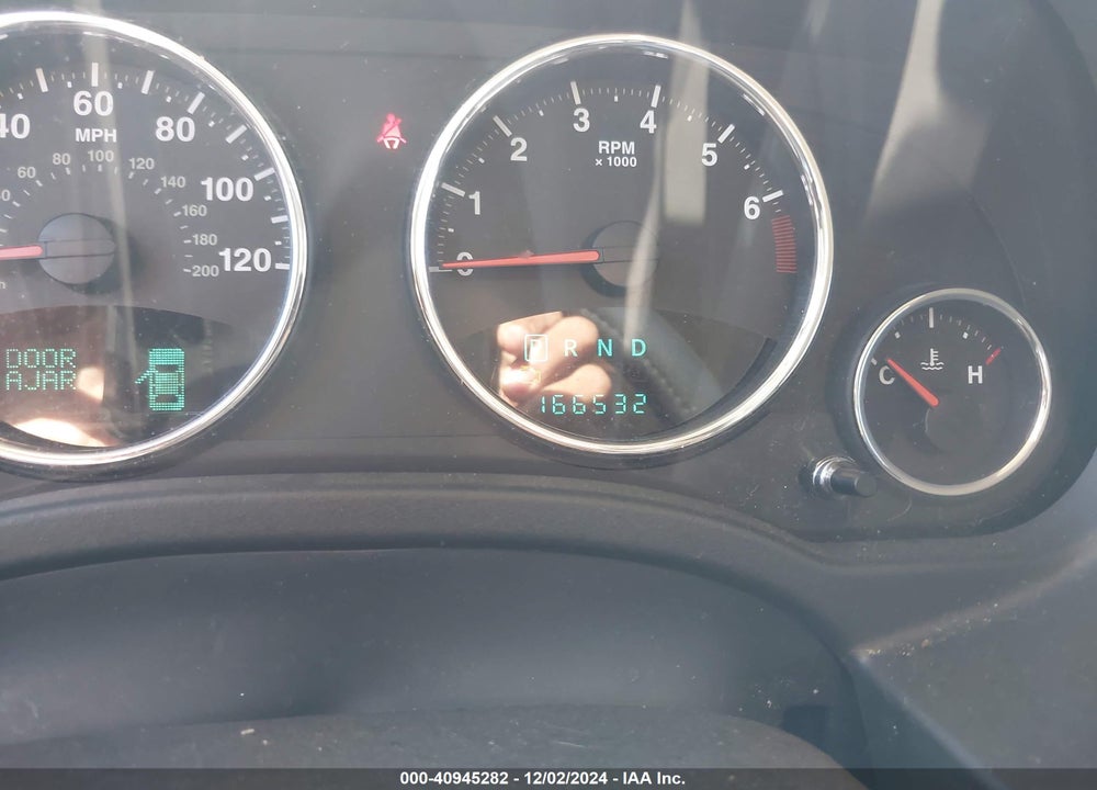 2012 JEEP PATRIOT LIMITED VIN: 1C4NJPCB1CD538986