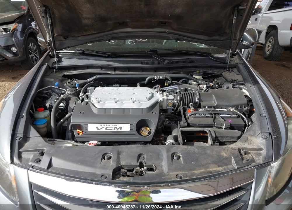 2012 HONDA ACCORD 3.5 EX-L VIN: 1HGCP3F84CA029587