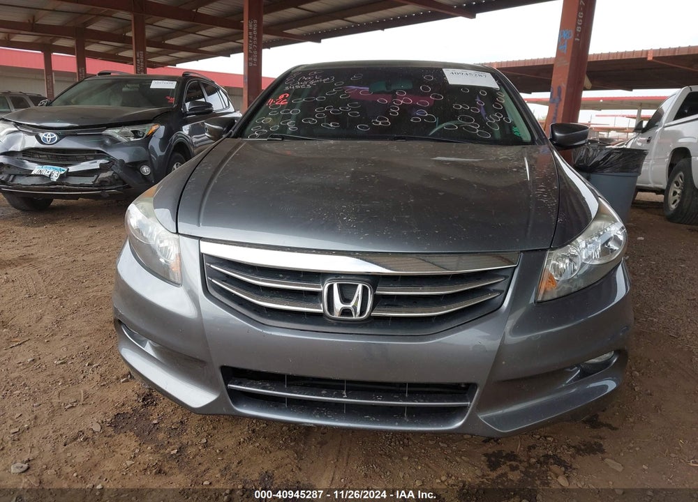 2012 HONDA ACCORD 3.5 EX-L VIN: 1HGCP3F84CA029587