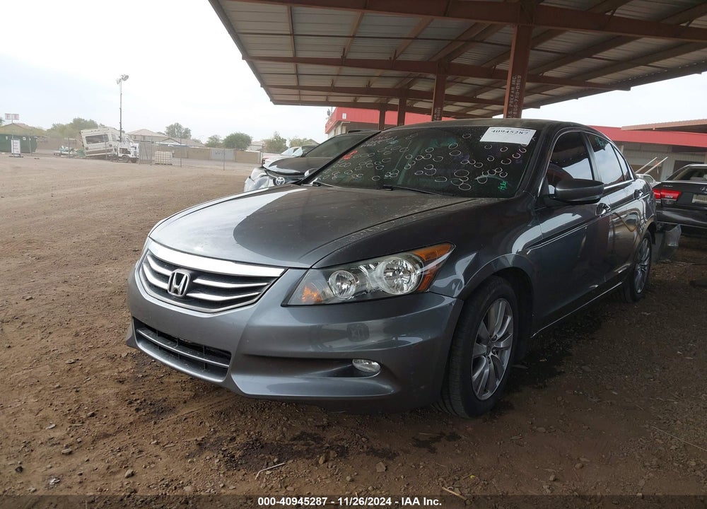 2012 HONDA ACCORD 3.5 EX-L VIN: 1HGCP3F84CA029587