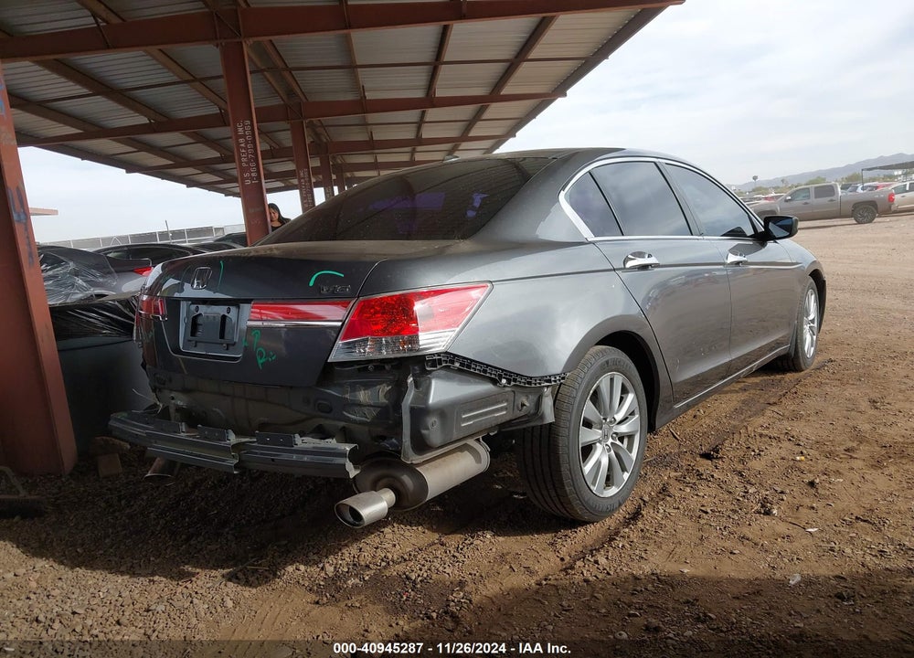 2012 HONDA ACCORD 3.5 EX-L VIN: 1HGCP3F84CA029587