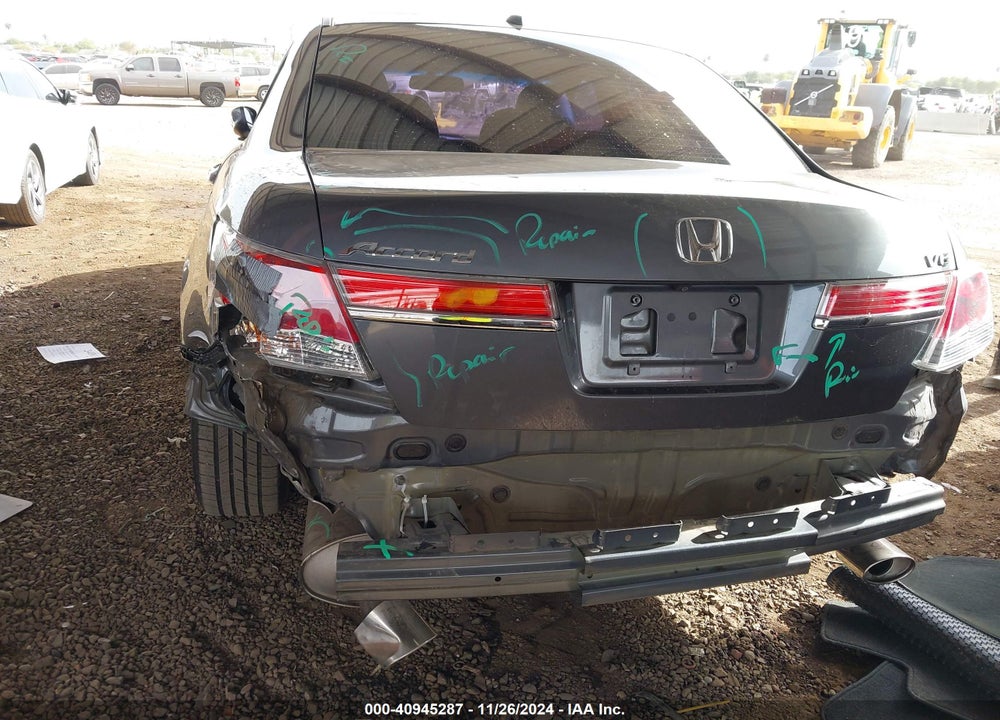 2012 HONDA ACCORD 3.5 EX-L VIN: 1HGCP3F84CA029587