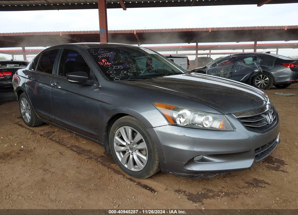 2012 HONDA ACCORD 3.5 EX-L VIN: 1HGCP3F84CA029587
