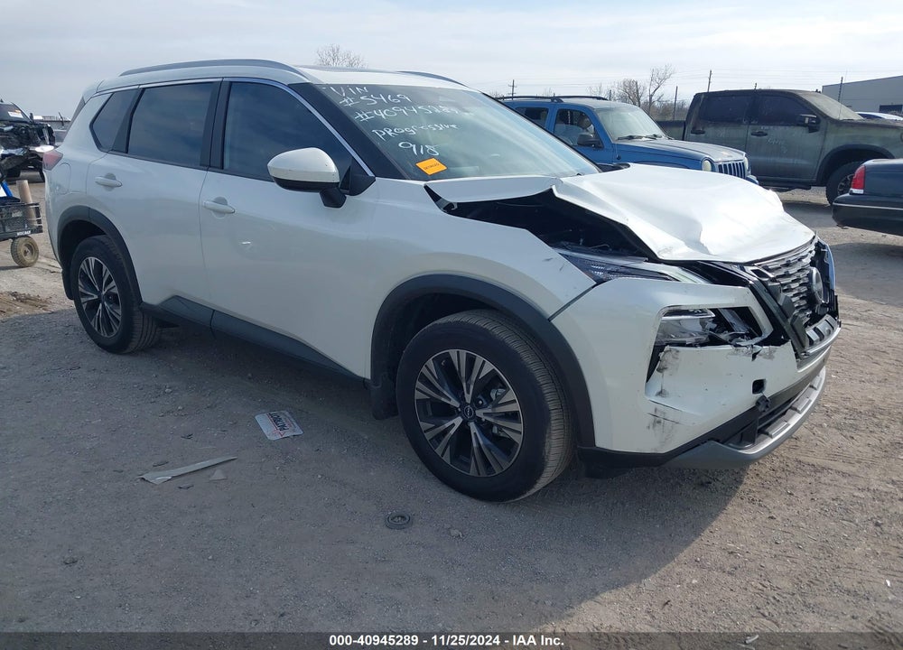 2023 NISSAN ROGUE SV FWD VIN: 5N1BT3BA4PC895469
