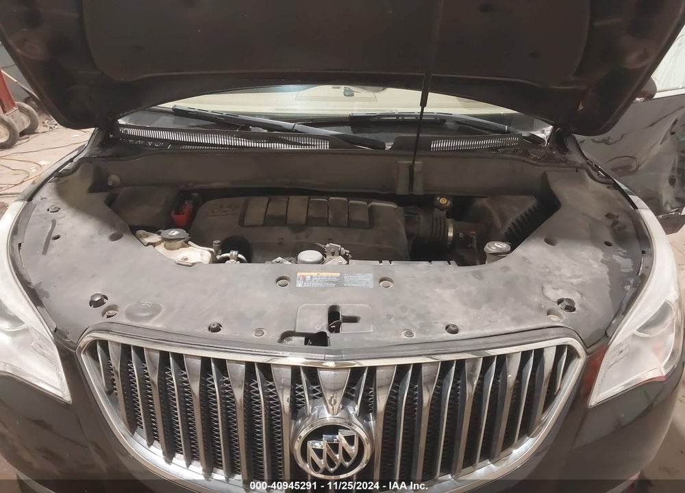 2014 BUICK ENCLAVE LEATHER VIN: 5GAKVBKD4EJ245456