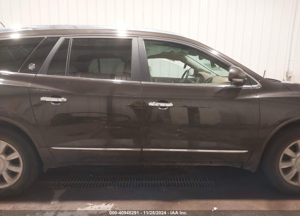 2014 BUICK ENCLAVE LEATHER VIN: 5GAKVBKD4EJ245456
