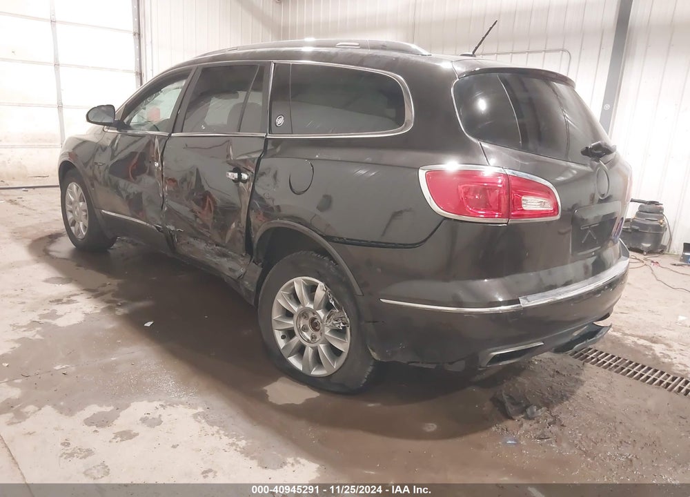 2014 BUICK ENCLAVE LEATHER VIN: 5GAKVBKD4EJ245456