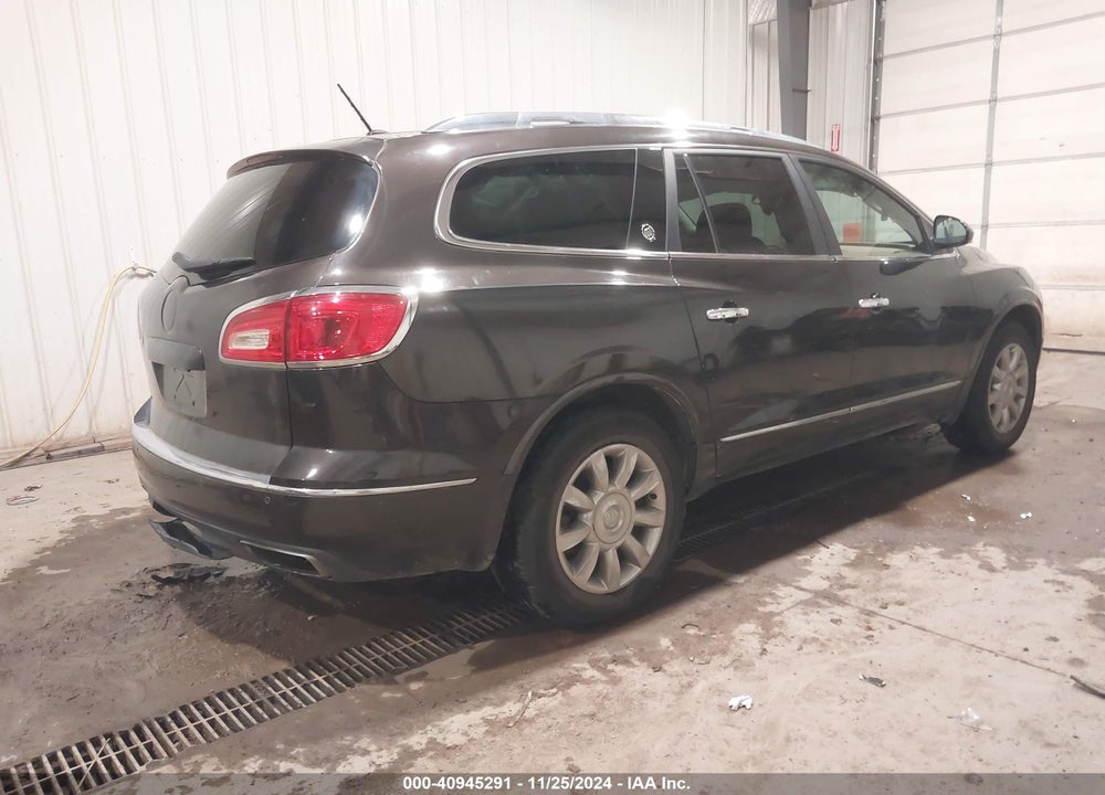 2014 BUICK ENCLAVE LEATHER VIN: 5GAKVBKD4EJ245456