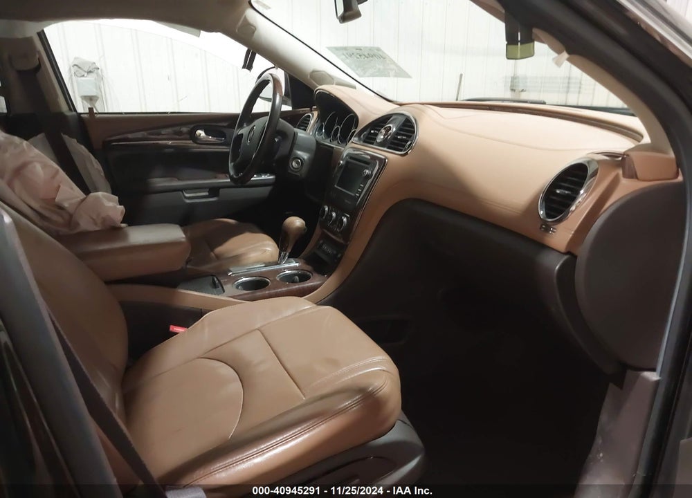 2014 BUICK ENCLAVE LEATHER VIN: 5GAKVBKD4EJ245456