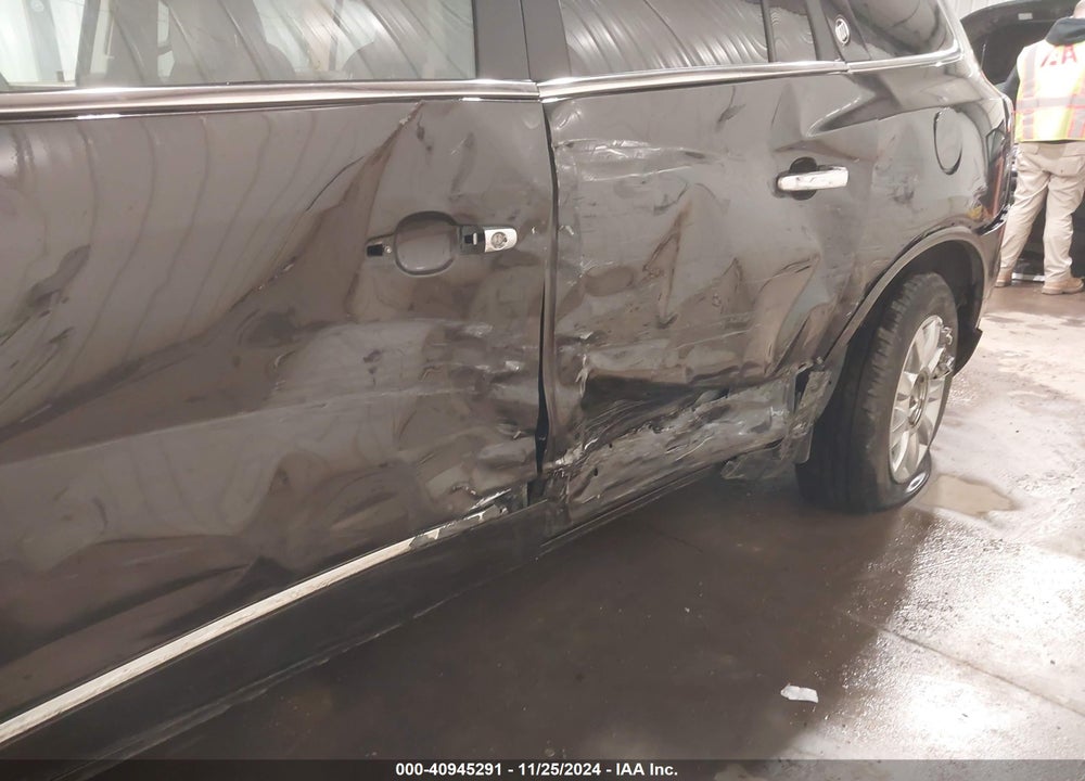 2014 BUICK ENCLAVE LEATHER VIN: 5GAKVBKD4EJ245456