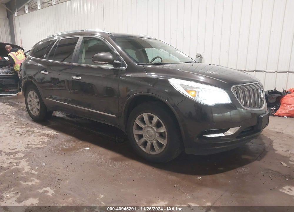 2014 BUICK ENCLAVE LEATHER VIN: 5GAKVBKD4EJ245456