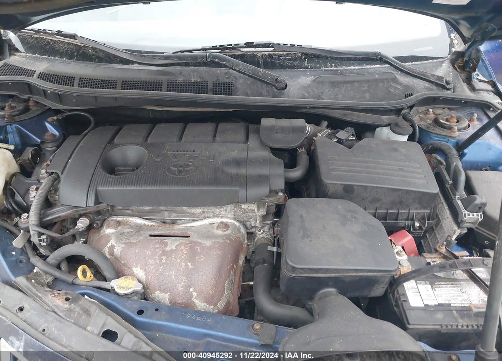 2010 TOYOTA CAMRY VIN: 4T1BF3EK4AU567580