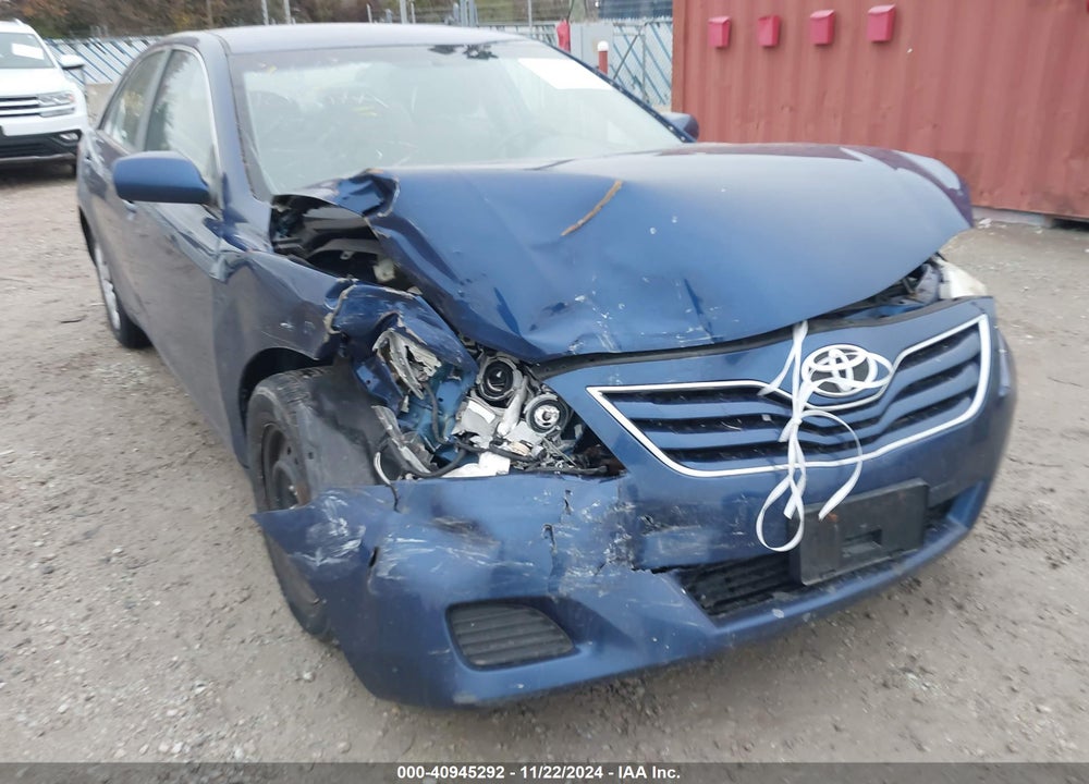 2010 TOYOTA CAMRY VIN: 4T1BF3EK4AU567580
