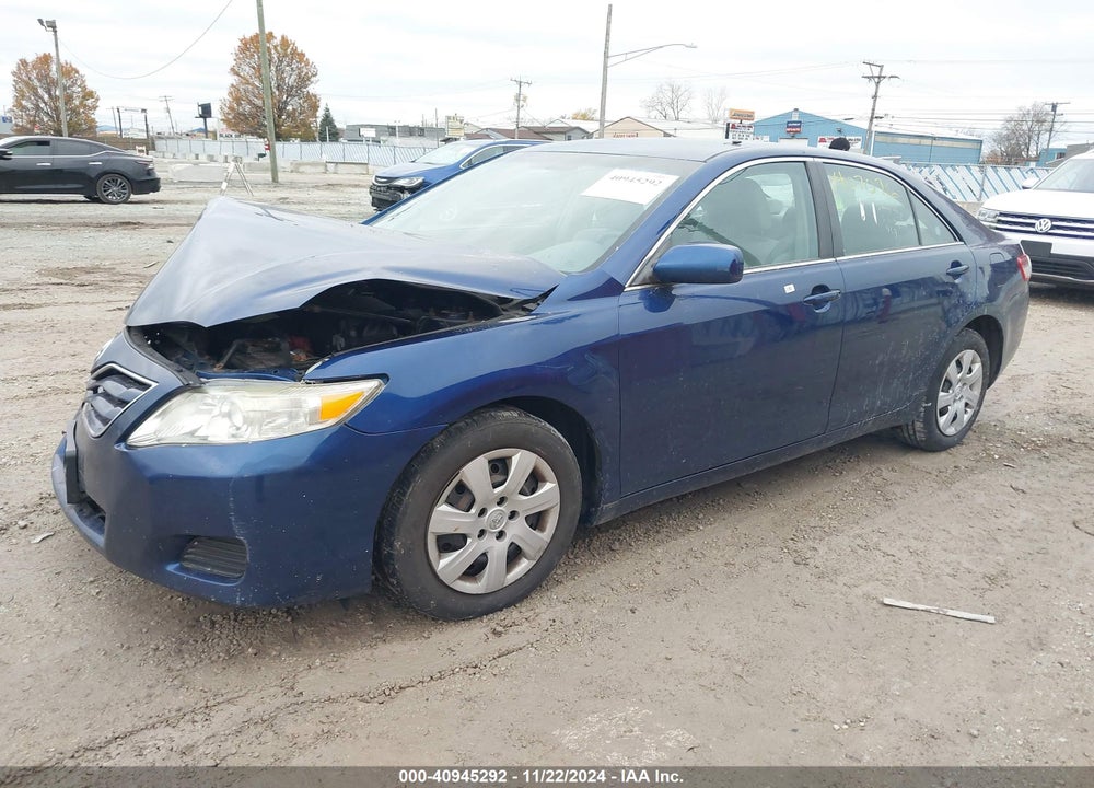 2010 TOYOTA CAMRY VIN: 4T1BF3EK4AU567580