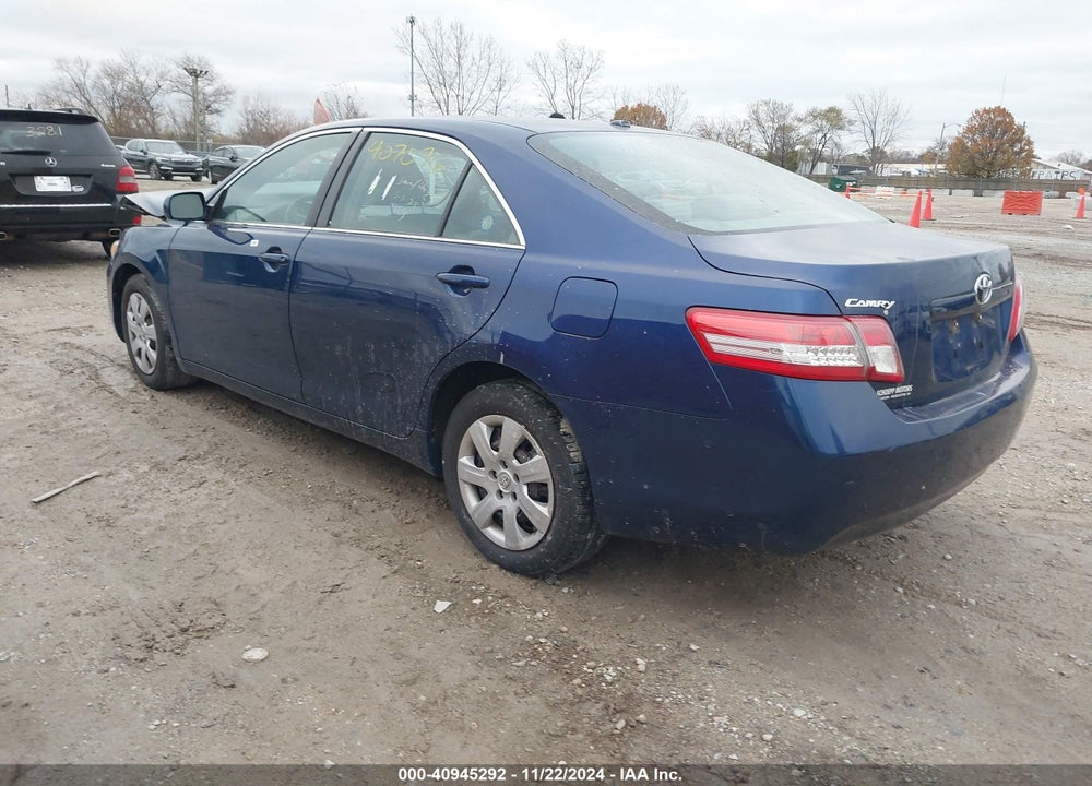 2010 TOYOTA CAMRY VIN: 4T1BF3EK4AU567580