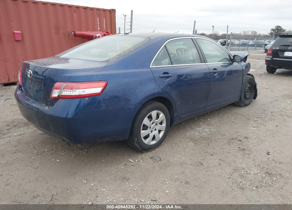 2010 TOYOTA CAMRY VIN: 4T1BF3EK4AU567580
