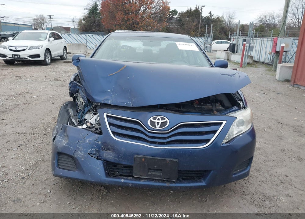 2010 TOYOTA CAMRY VIN: 4T1BF3EK4AU567580